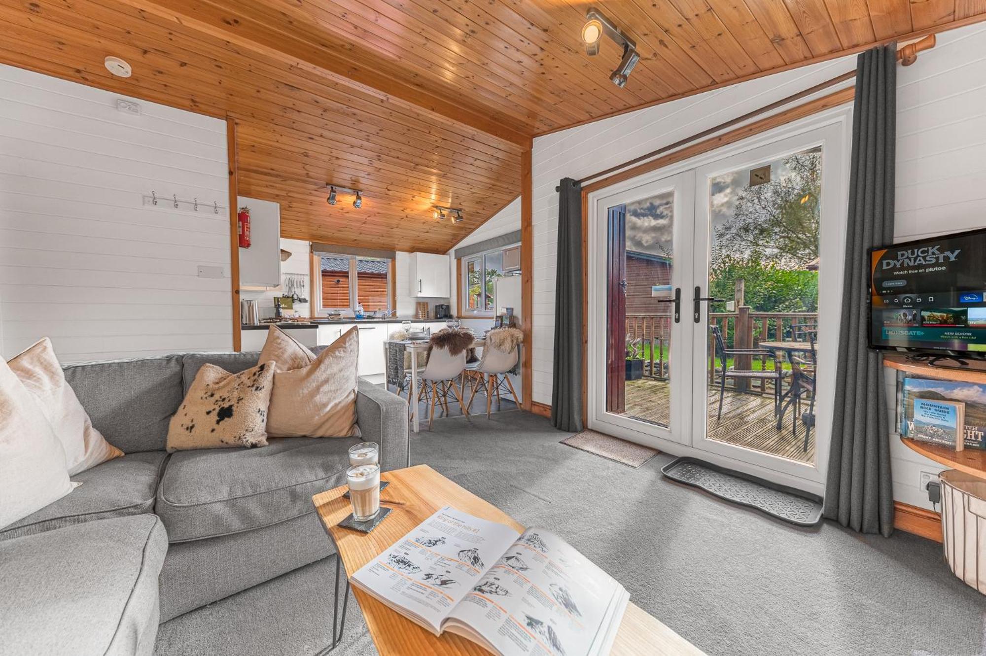 Bowness 45 - 2 Bedroom Lake Windermere Lodge Kültér fotó