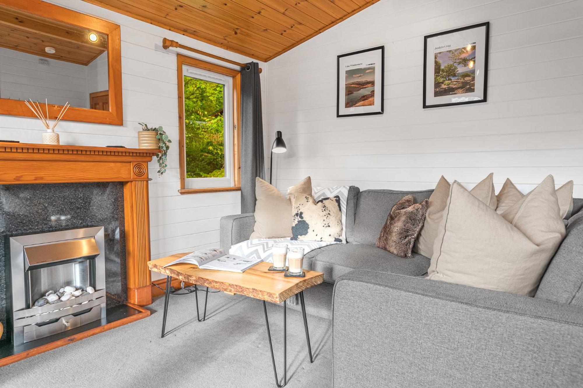 Bowness 45 - 2 Bedroom Lake Windermere Lodge Kültér fotó