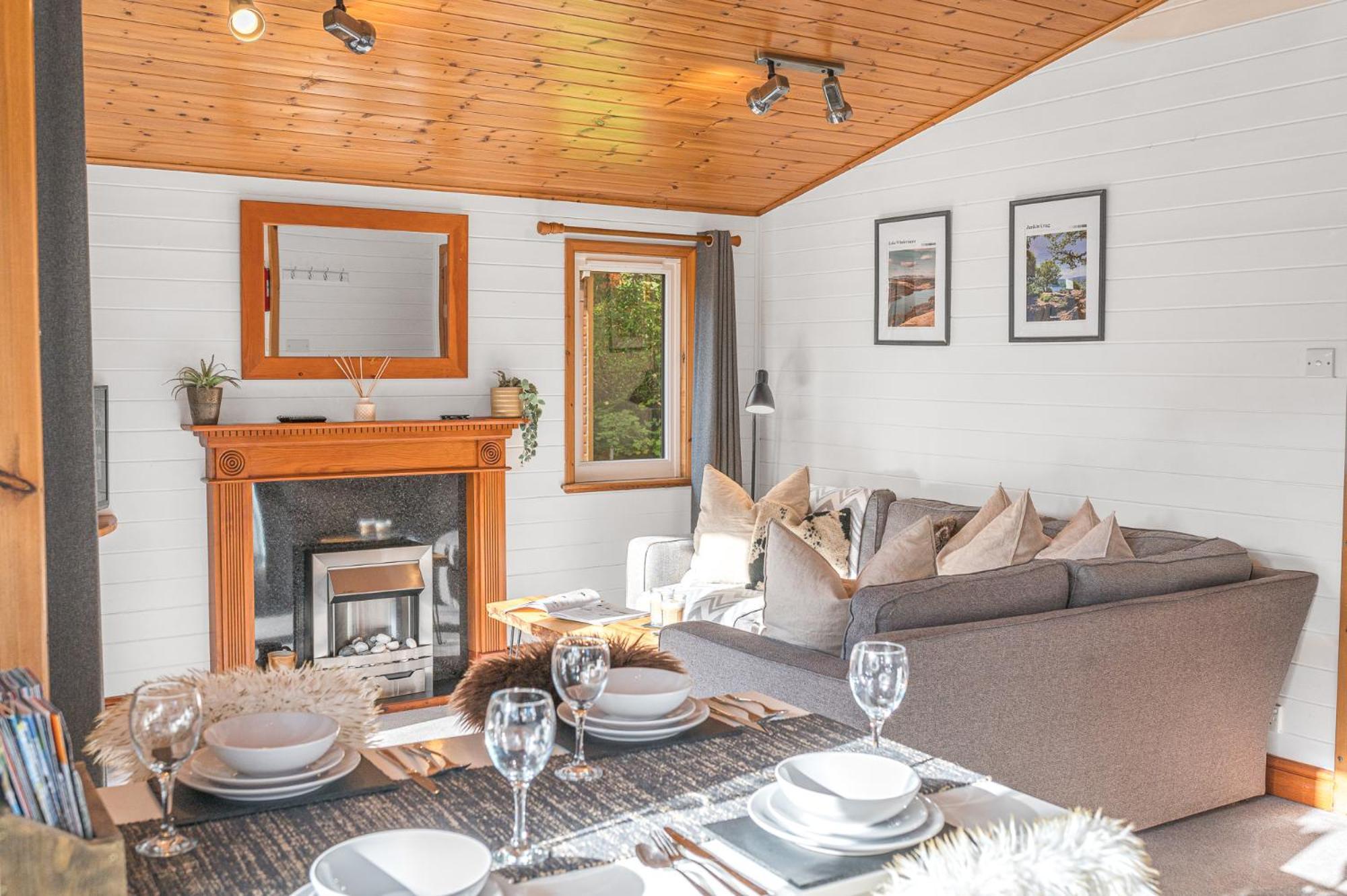 Bowness 45 - 2 Bedroom Lake Windermere Lodge Kültér fotó